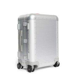 bank zip deluxe spinner 55 suitcase