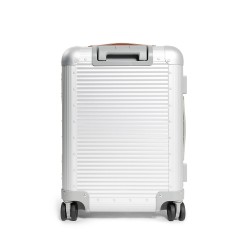 bank zip deluxe spinner 55 suitcase