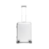 bank zip deluxe spinner 55 suitcase