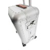 bank zip deluxe spinner 55 suitcase