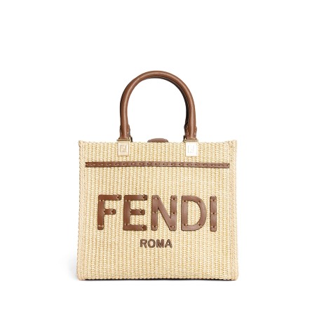 fendi sunshine small shopper