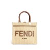 fendi sunshine small shopper