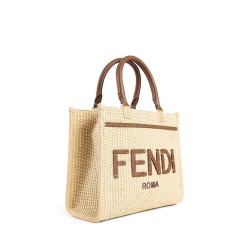 fendi sunshine small shopper