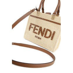 fendi sunshine small shopper