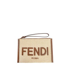 fendi roma peekaboo pouch