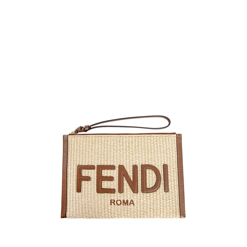 fendi roma peekaboo pouch