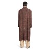 celia long linen coat