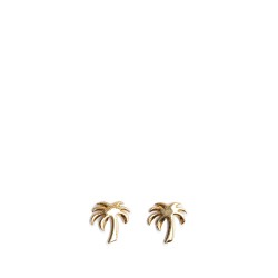 palm earrings