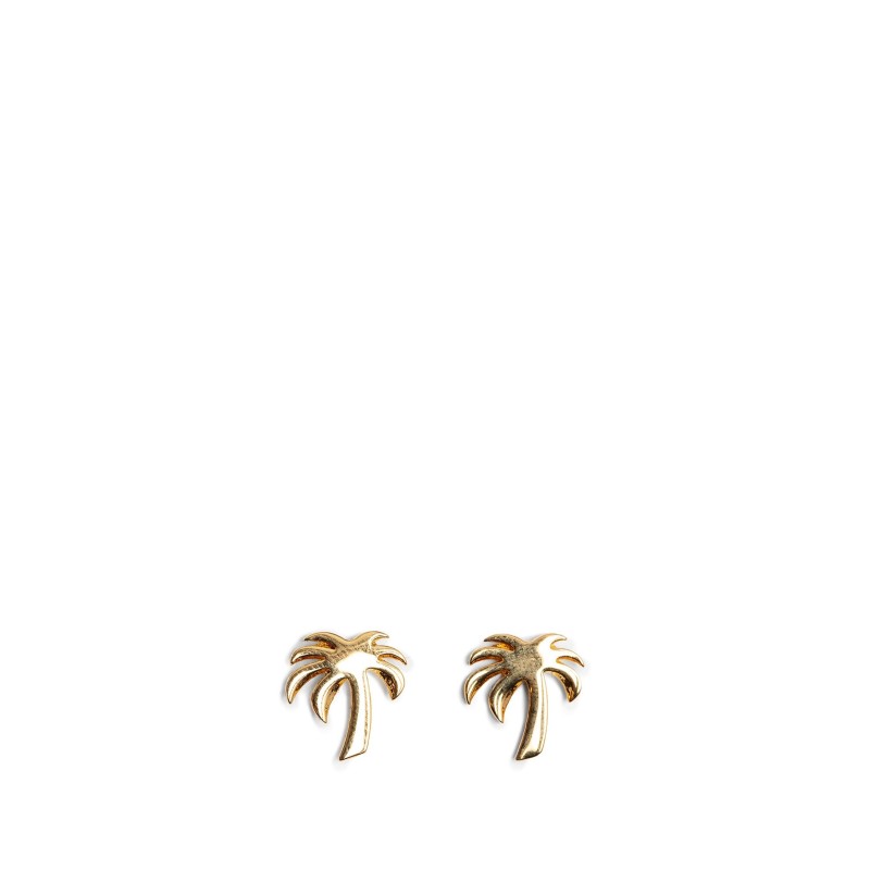 palm earrings