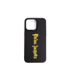 burning logo iphone case