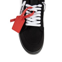 low vulcanized canvas sneakers