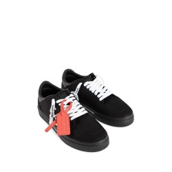 low vulcanized canvas sneakers