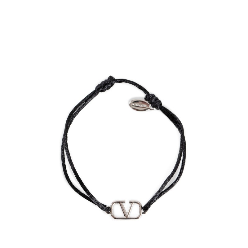 signature vlogo cord bracelet