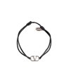 signature vlogo cord bracelet