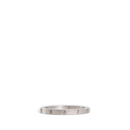 slim numeric signature ring