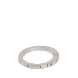 slim numeric signature ring