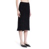 tweed midi skirt