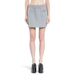 viscose jersey mini skirt