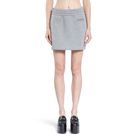 viscose jersey mini skirt