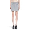 viscose jersey mini skirt