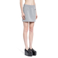 viscose jersey mini skirt