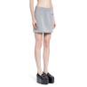 viscose jersey mini skirt