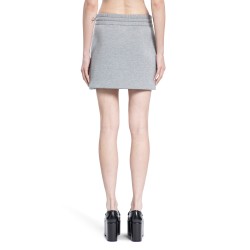 viscose jersey mini skirt