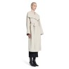 signature linen blend coat