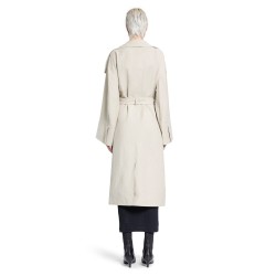 signature linen blend coat