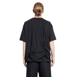 distressed cut-and-sewn oversized t-shirt