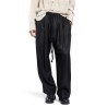 viscose rayon drawstring trousers