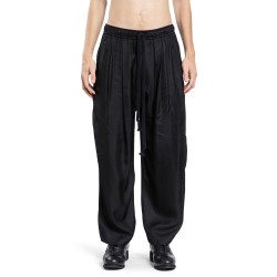 viscose rayon drawstring trousers