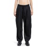 viscose rayon drawstring trousers