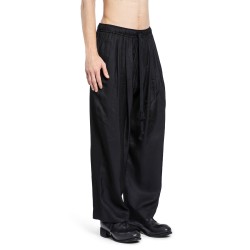 viscose rayon drawstring trousers