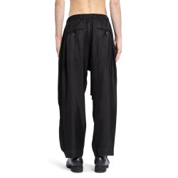 viscose rayon drawstring trousers