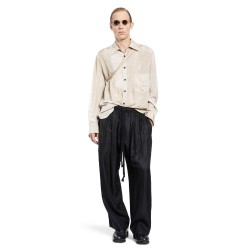 viscose rayon drawstring trousers