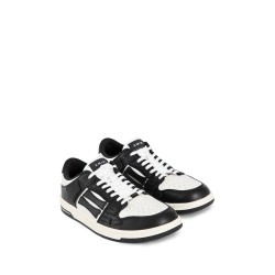 skeleton low-top sneakers