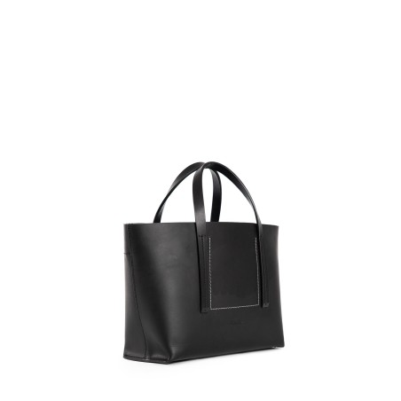 porterville mini shopper in groppone cow leather