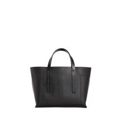 porterville mini shopper in groppone cow leather