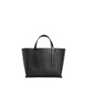 porterville mini shopper in groppone cow leather