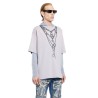 layered mesh t-shirt