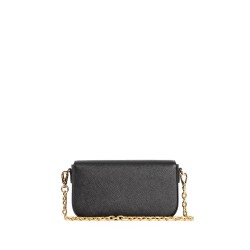 saffiano leather mini-bag