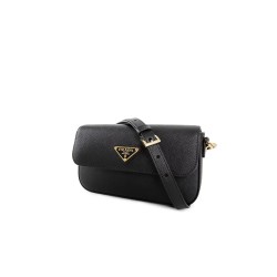 saffiano leather mini-bag