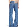 tromp l'oeil airbrush bow jeans