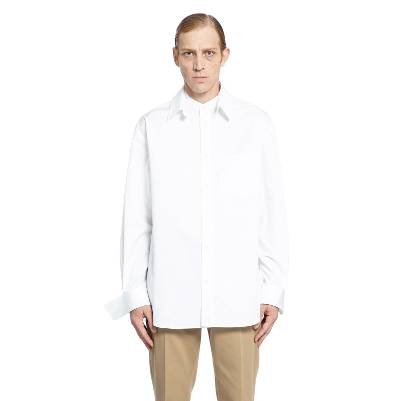 double collar pocket shirt