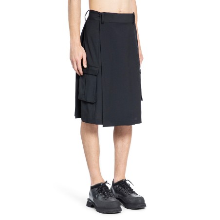 pleated cargo skirt