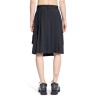 pleated cargo skirt