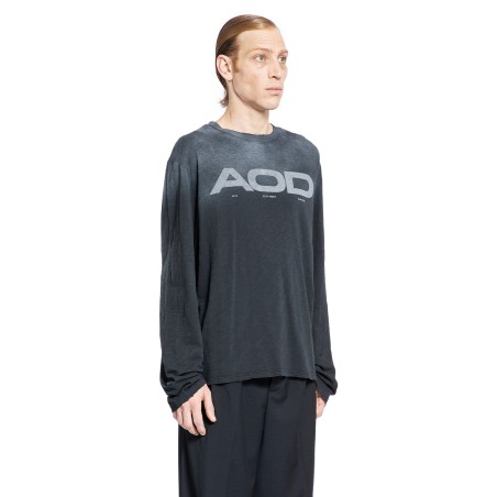 overdyed long sleeve aod t-shirt