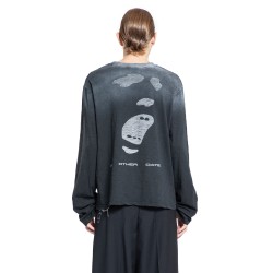 overdyed long sleeve aod t-shirt