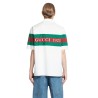 'gucci 1921' web print shirt